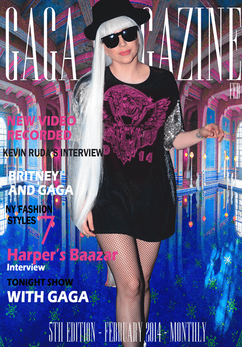 Gaga Magazine - 5th Edition - February 2014