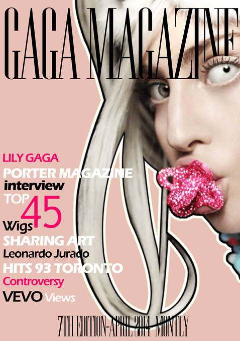 Gaga Magazine - 7ª Edition - April 2014