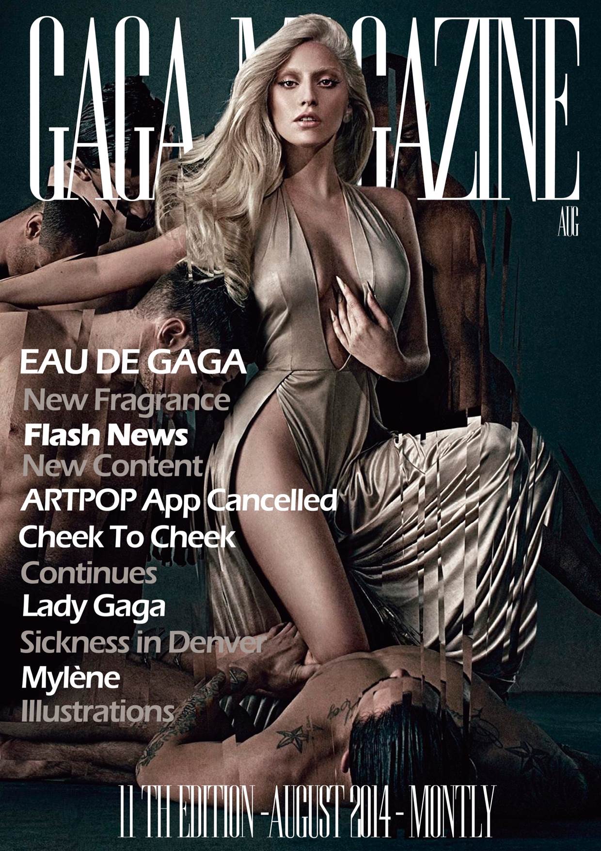 Gaga Magazine - 11th Edition - August 2014