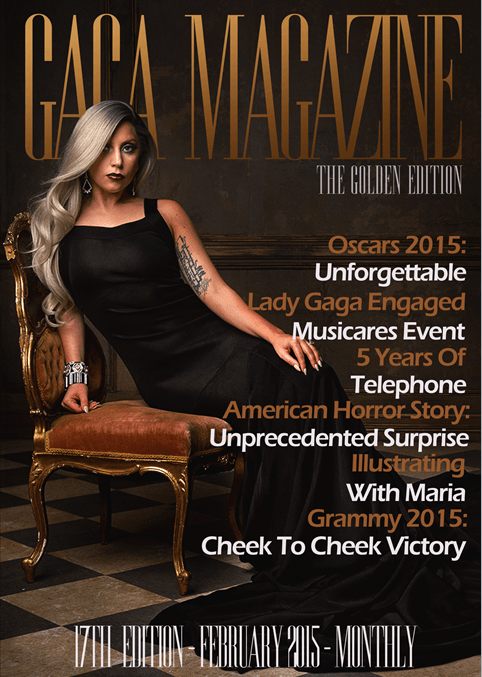 Gaga Magazine - 17th Edition - February 2015