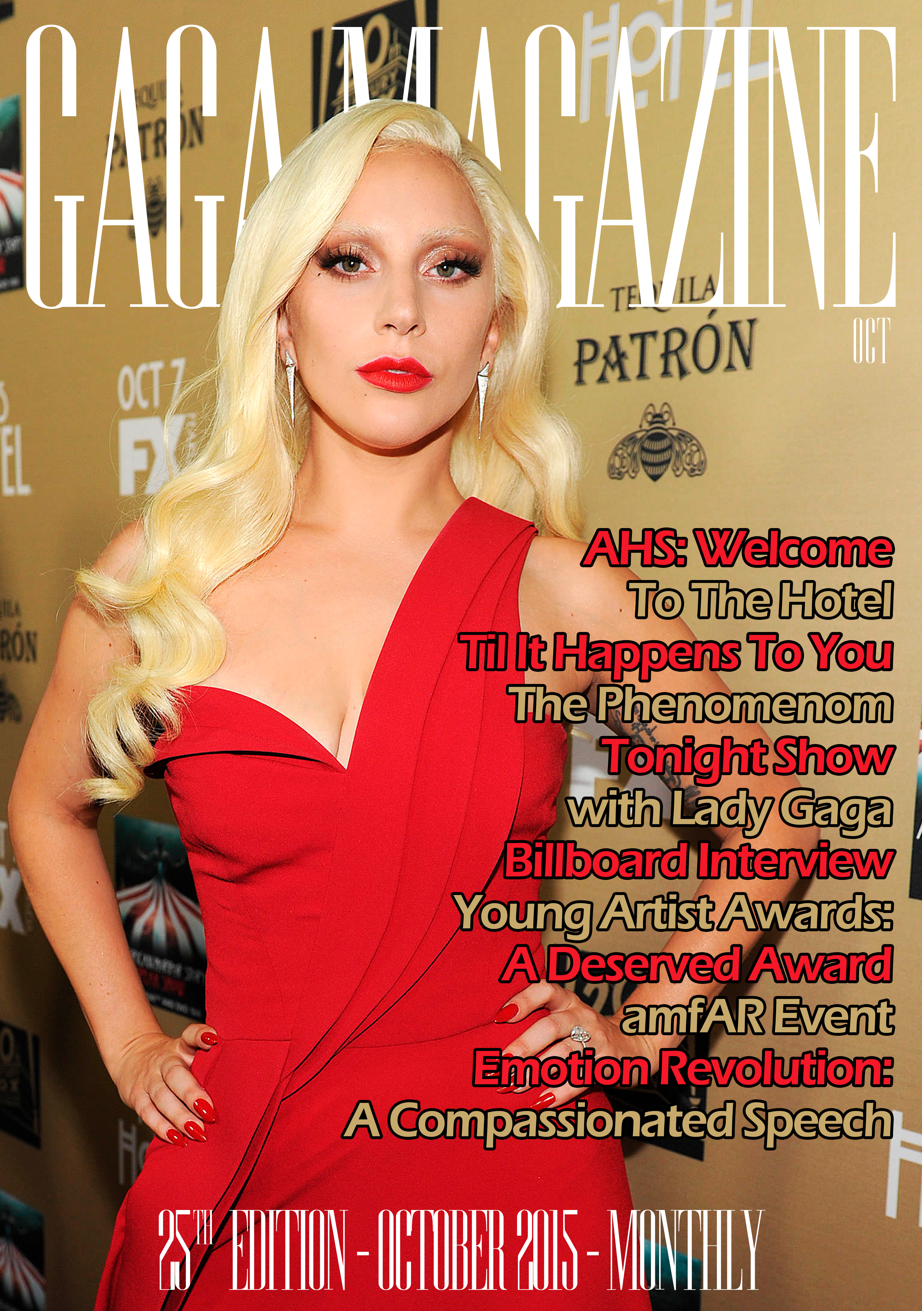 Gaga Magazine - 25th Edition - October 2015
