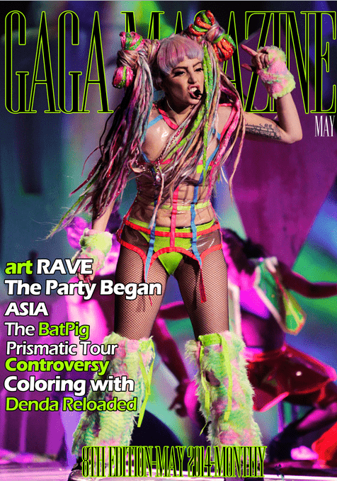 Gaga Magazine - 8th Edition - May 2014