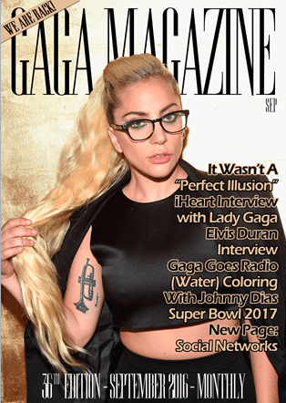 Gaga Magazine - 36th Edition - Septermber 2016