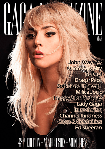Gaga Magazine - 42nd Edition - March 2017