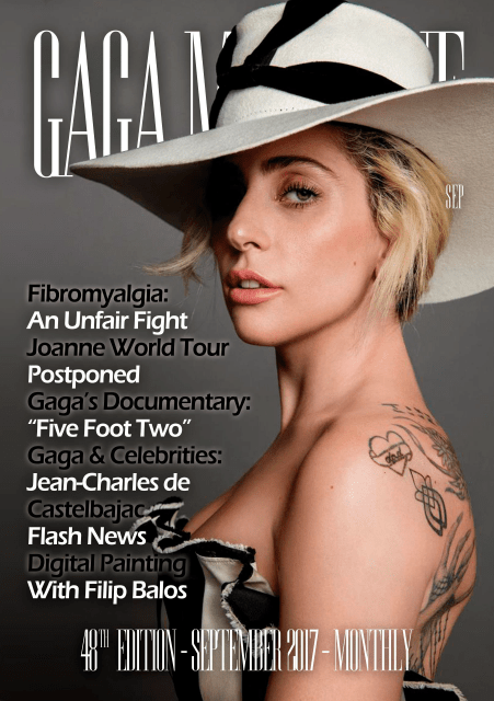 Gaga Magazine- 48ª Edição - Capa (Pequena)